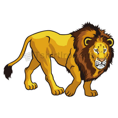 Lion T-shirts Iron On Transfers N5546 - Click Image to Close